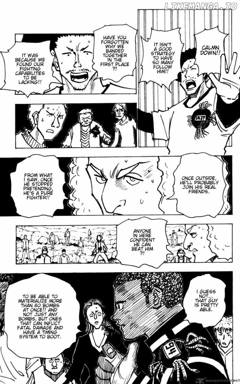 Hunter x Hunter, Chapter 143 image 07
